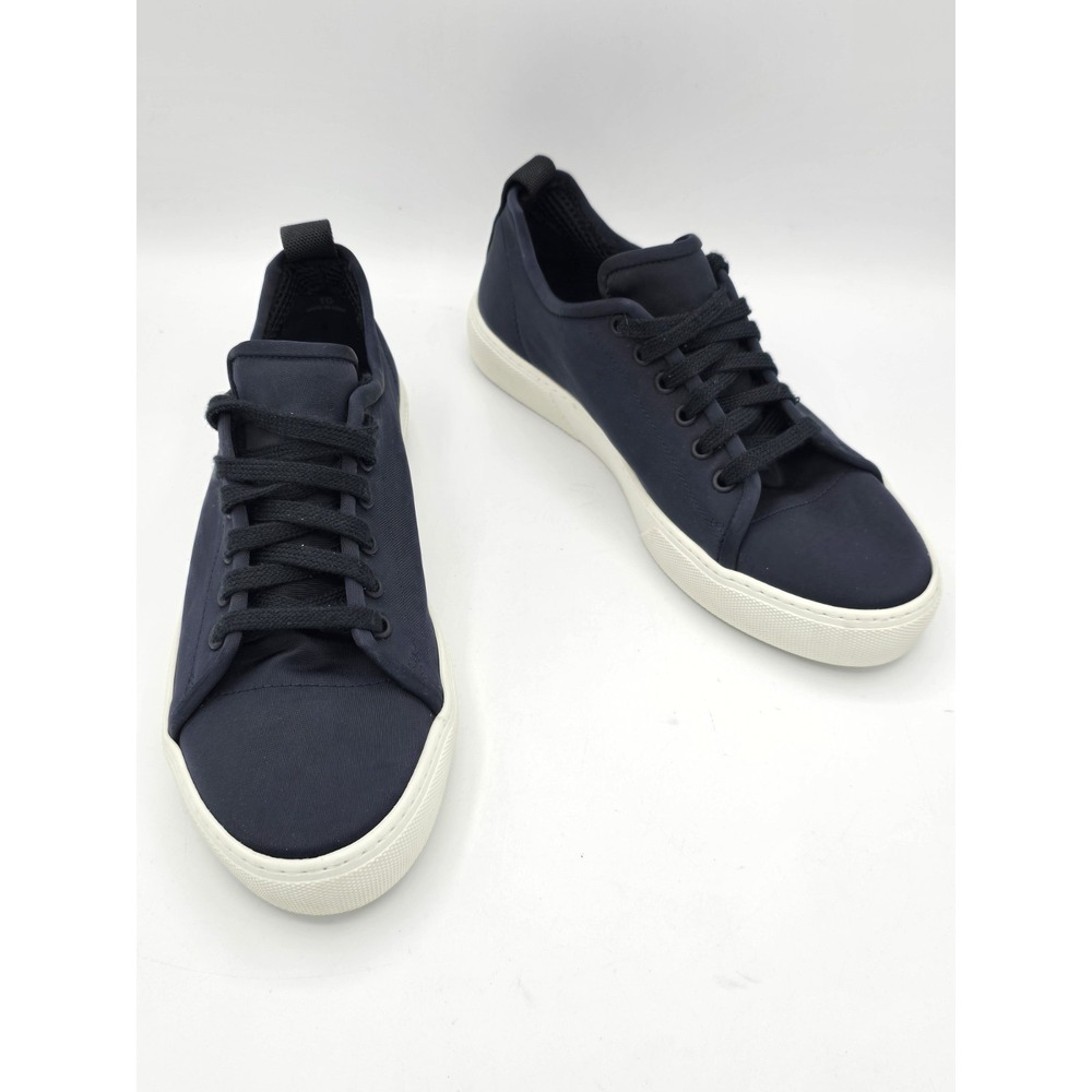 James Perse Black Brand New Looking Sneakers with White Soles